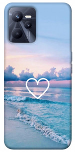 Чехол Summer heart для Realme C35