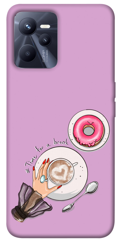

Чехол Time for a break для Realme C35 1486069