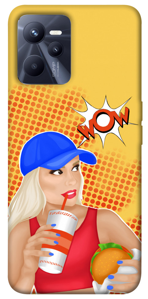 

Чехол Wow burger для Realme C35 1486080