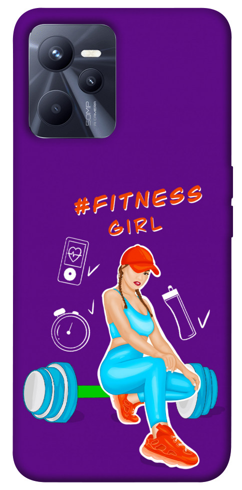 

Чохол Fitness girl для Realme C35 1486081