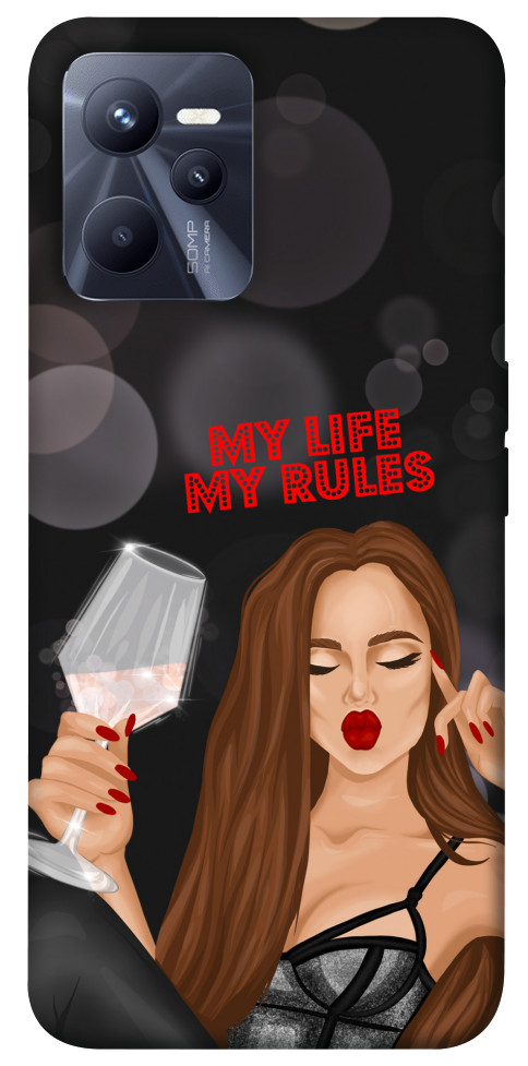 Чохол My life my rules для Realme C35