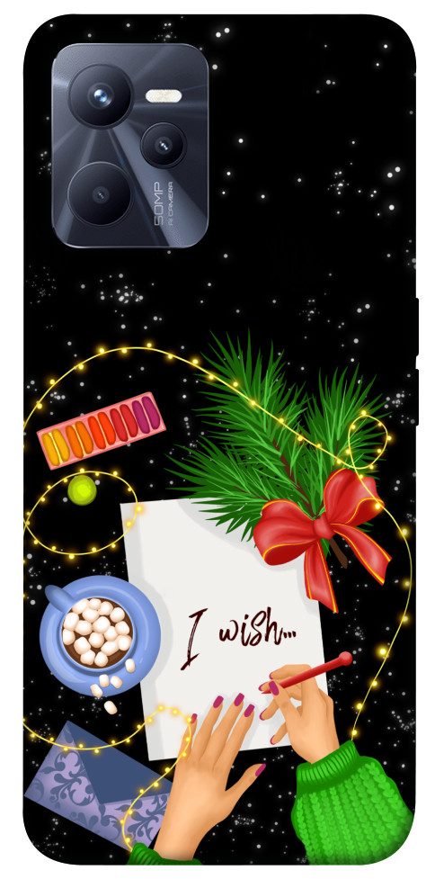 

Чохол Christmas wish для Realme C35 1486100