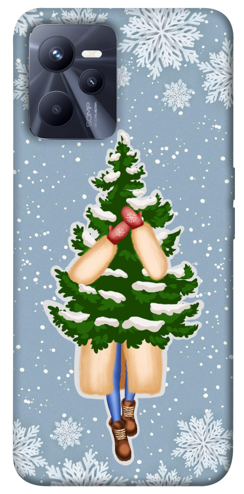

Чохол Christmas tree для Realme C35 1486108