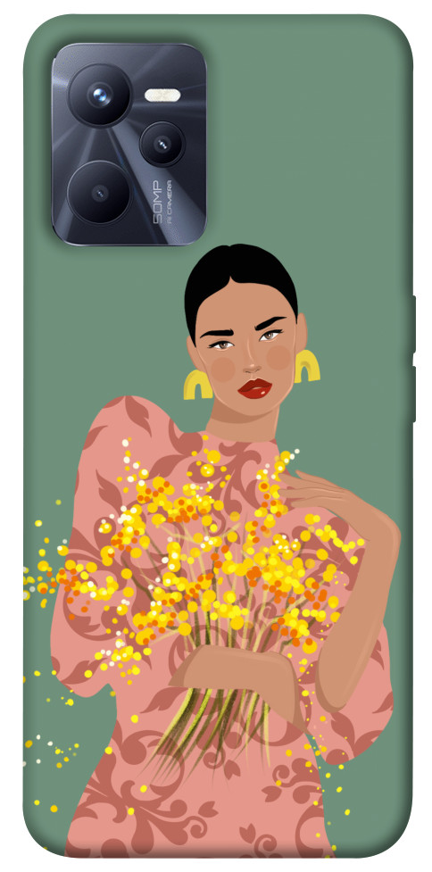 

Чехол Spring bouquet для Realme C35 1486184