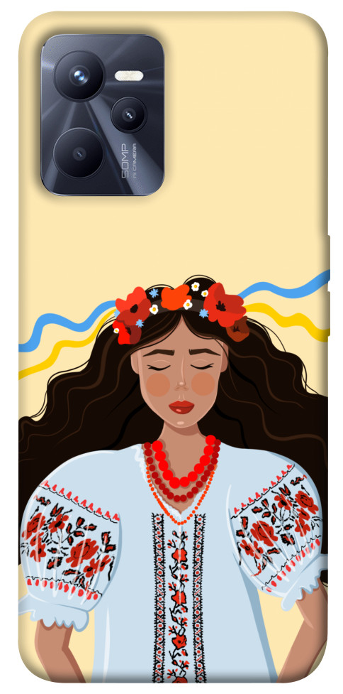 

Чохол Щира українка для Realme C35 1486191