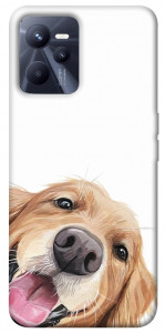 Чехол Funny dog для Realme C35