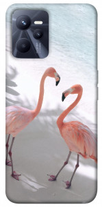 Чехол Flamingos для Realme C35