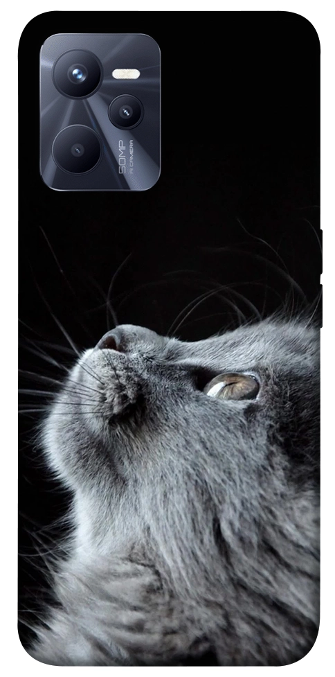 Чехол Cute cat для Realme C35