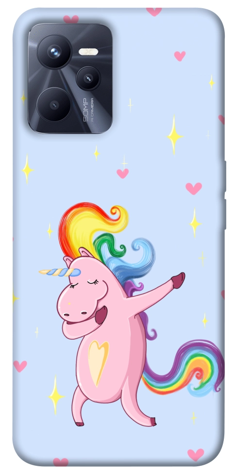 Чехол Unicorn party для Realme C35