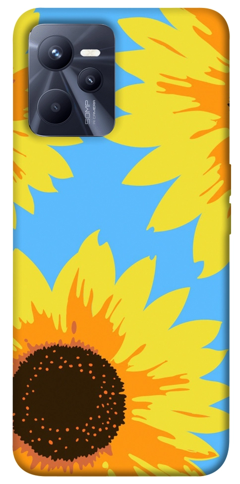 Чехол Sunflower mood для Realme C35