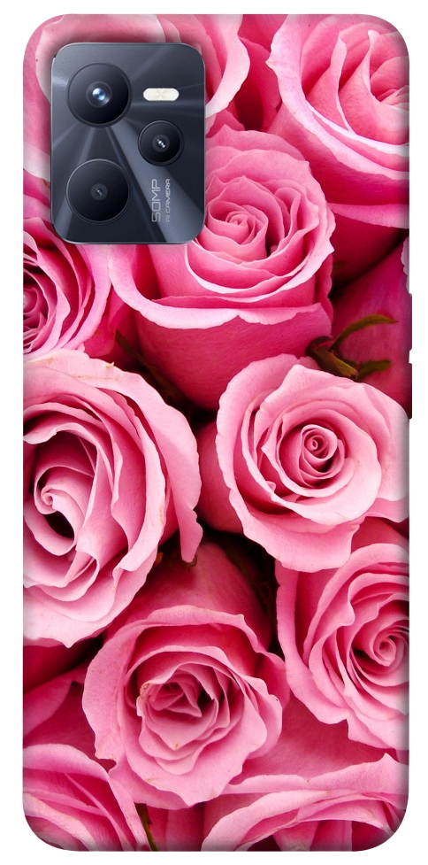 Чехол Bouquet of roses для Realme C35