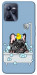 Чехол Dog in shower для Realme C35