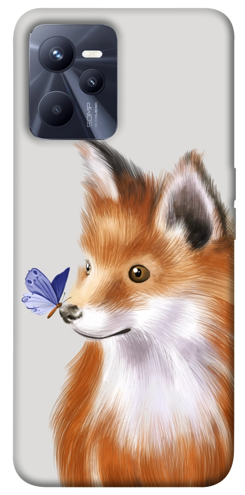 Чехол Funny fox для Realme C35