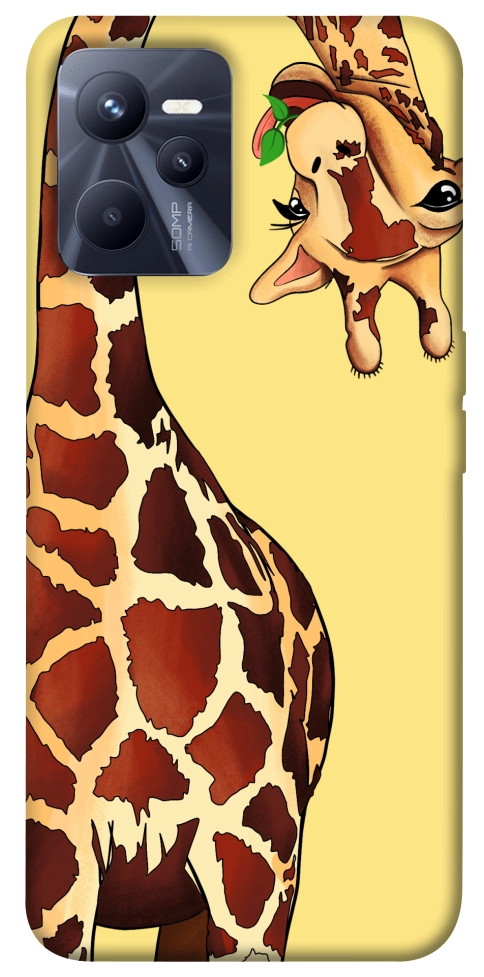 Чехол Cool giraffe для Realme C35