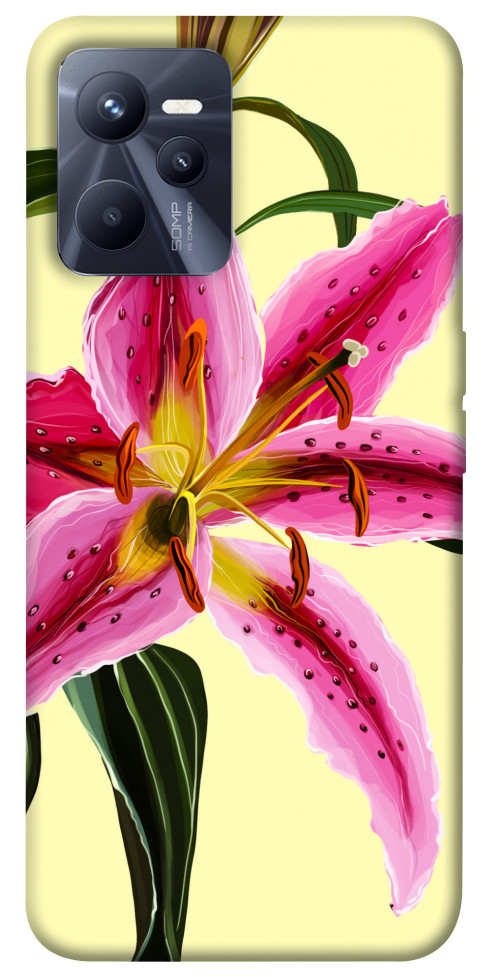 

Чехол Lily flower для Realme C35 1486260