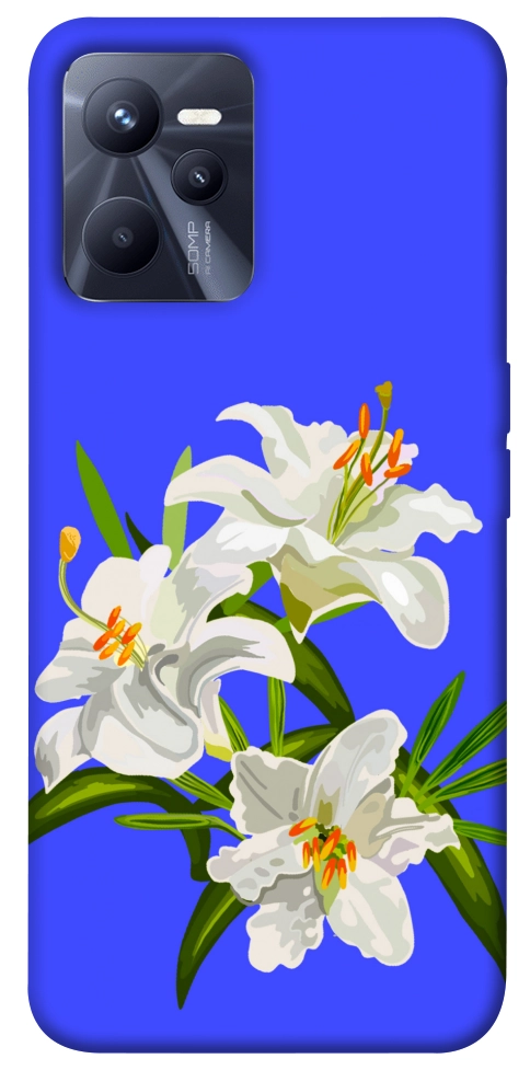 Чохол Three lilies для Realme C35