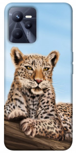 Чехол Proud leopard для Realme C35