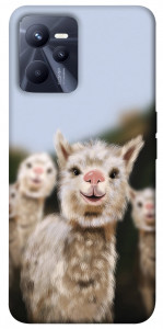 Чехол Funny llamas для Realme C35