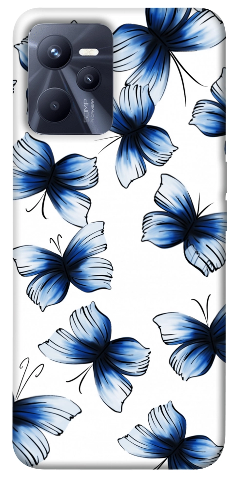 Чехол Tender butterflies для Realme C35