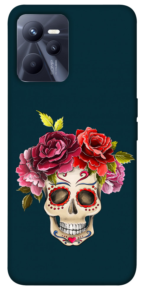 

Чохол Flower skull для Realme C35 1486308