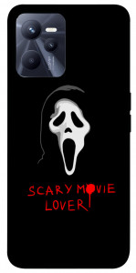 Чехол Scary movie lover для Realme C35