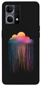 Чехол Color rain для Oppo Reno 7 4G