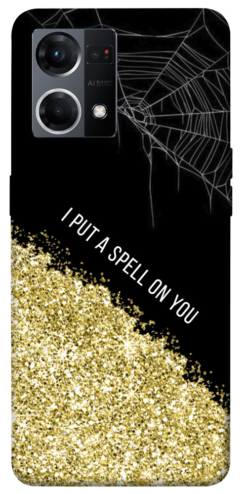 

Чехол Spell on you для Oppo Reno 7 4G 1486445