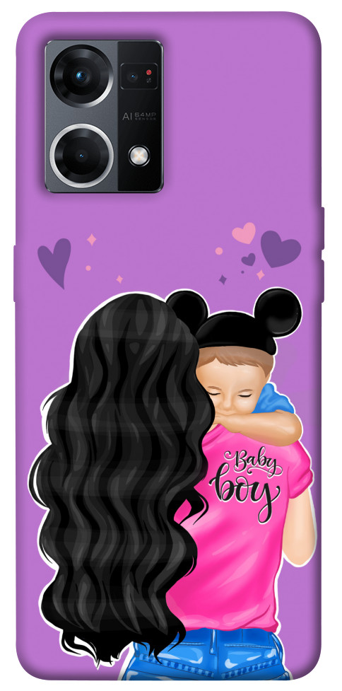 

Чохол Baby boy для Oppo Reno 7 4G 1486592