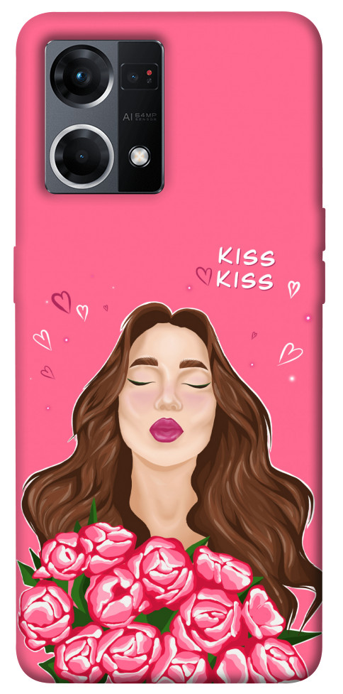 

Чехол Kiss kiss для Oppo Reno 7 4G 1486595