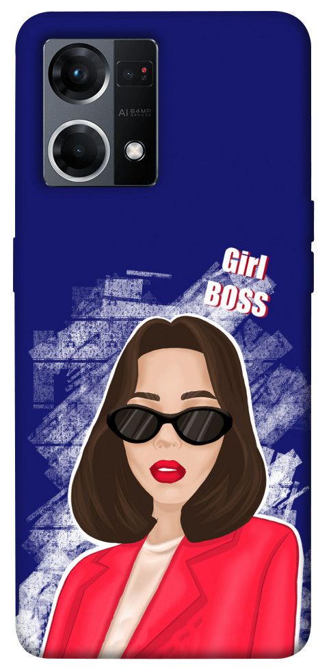 

Чехол Girl boss для Oppo Reno 7 4G 1486599