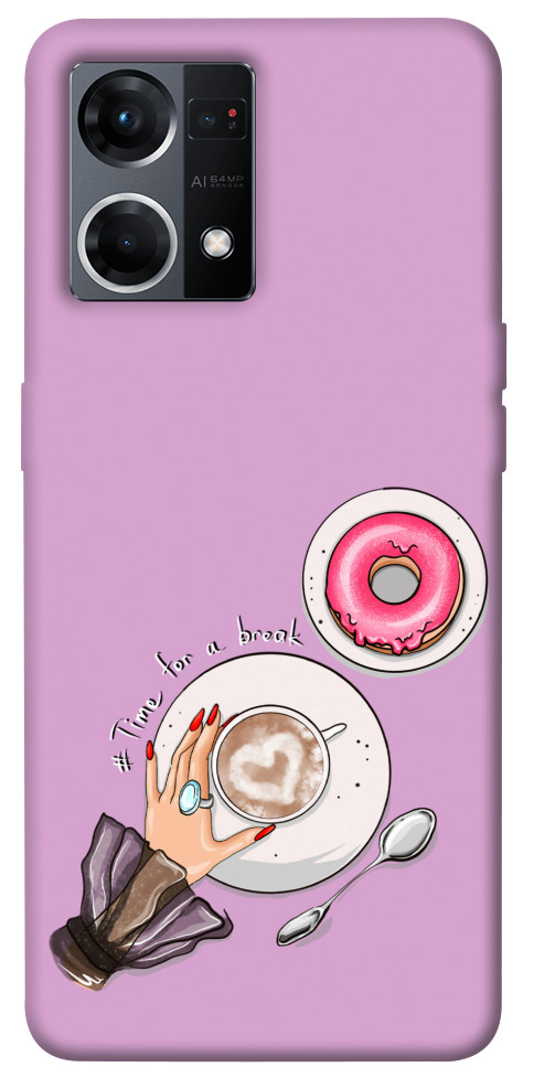 

Чохол Time for a break для Oppo Reno 7 4G 1486601
