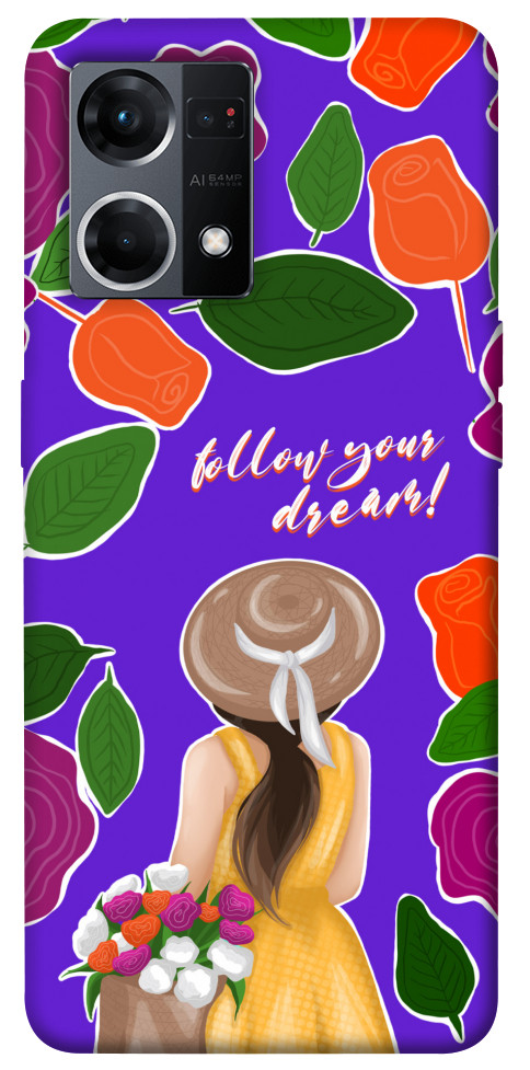 

Чехол Girl dreamer для Oppo Reno 7 4G 1486606