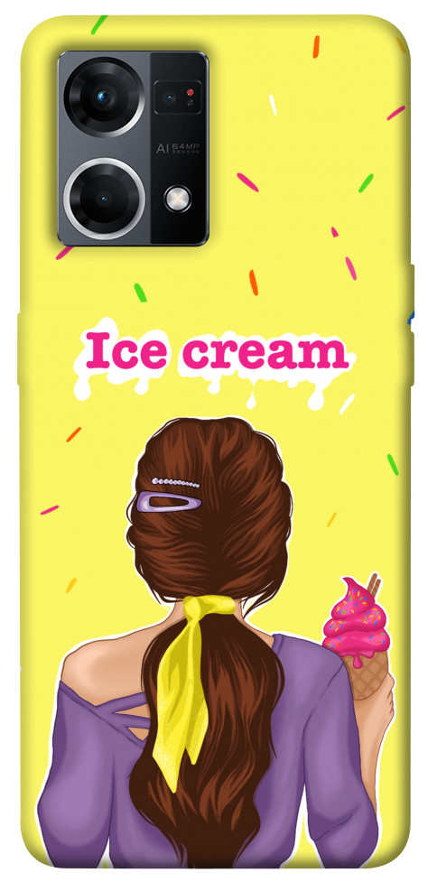 

Чохол Ice cream girl для Oppo Reno 7 4G 1486607