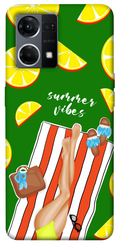 

Чохол Summer girl для Oppo Reno 7 4G 1486608