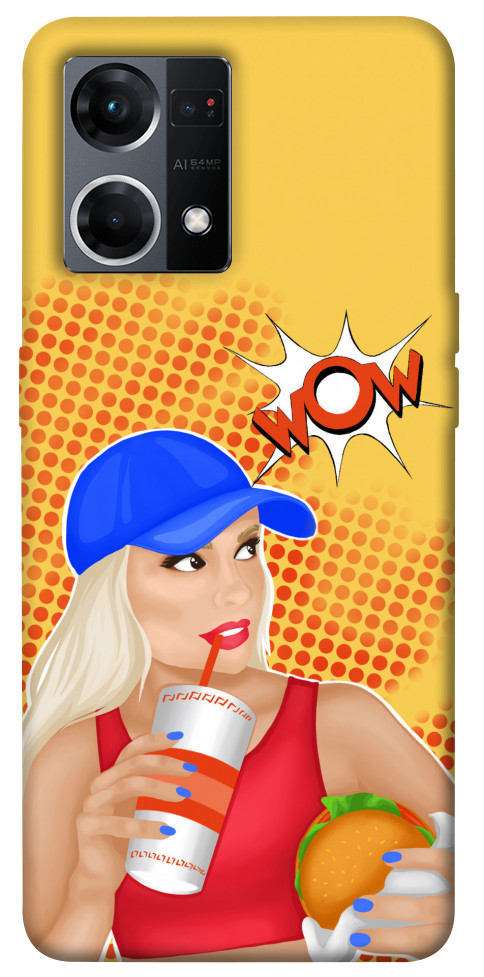 

Чохол Wow burger для Oppo Reno 7 4G 1486612
