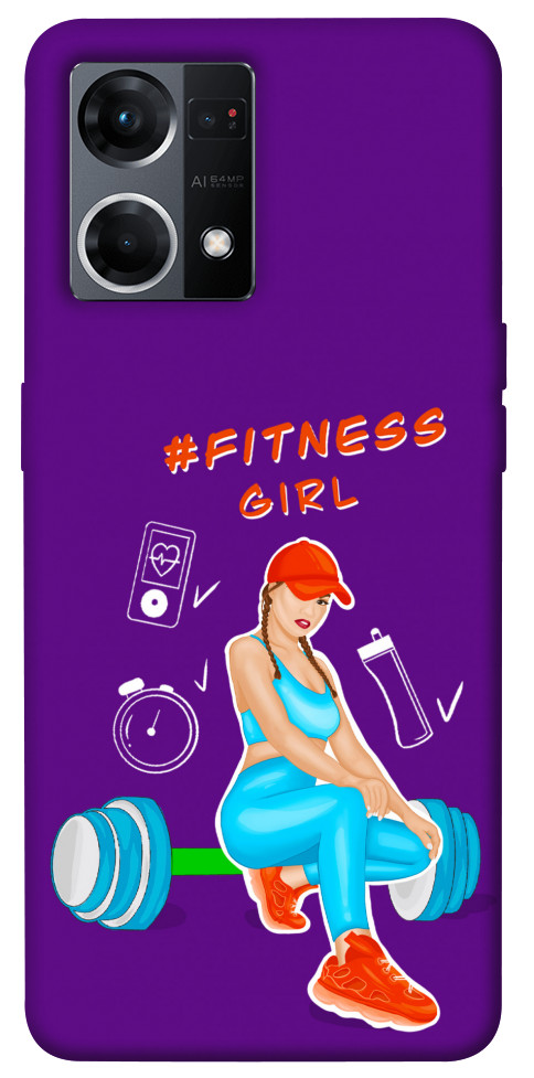 

Чохол Fitness girl для Oppo Reno 7 4G 1486613