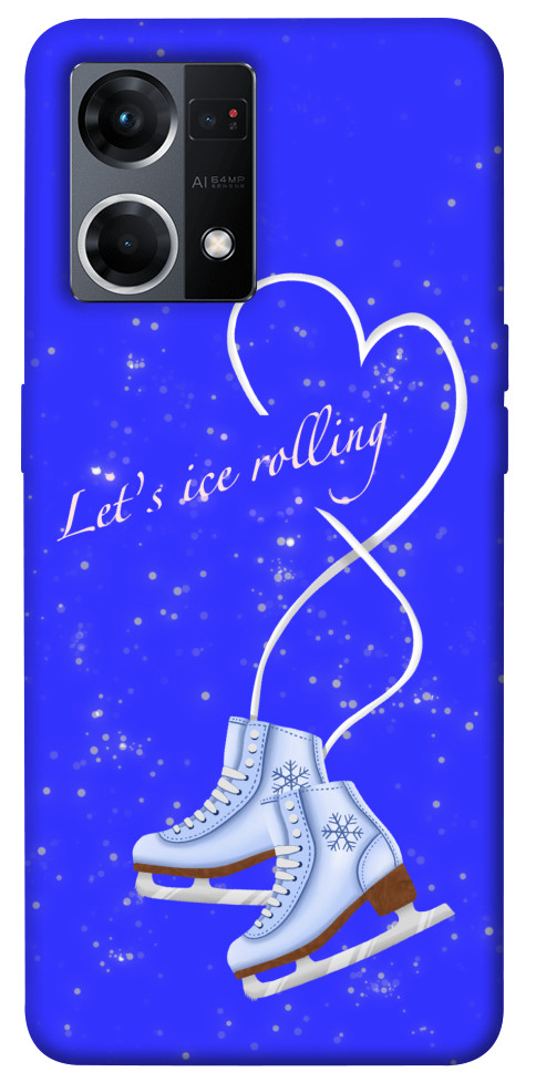 

Чохол Lets ice rolling для Oppo Reno 7 4G 1486633