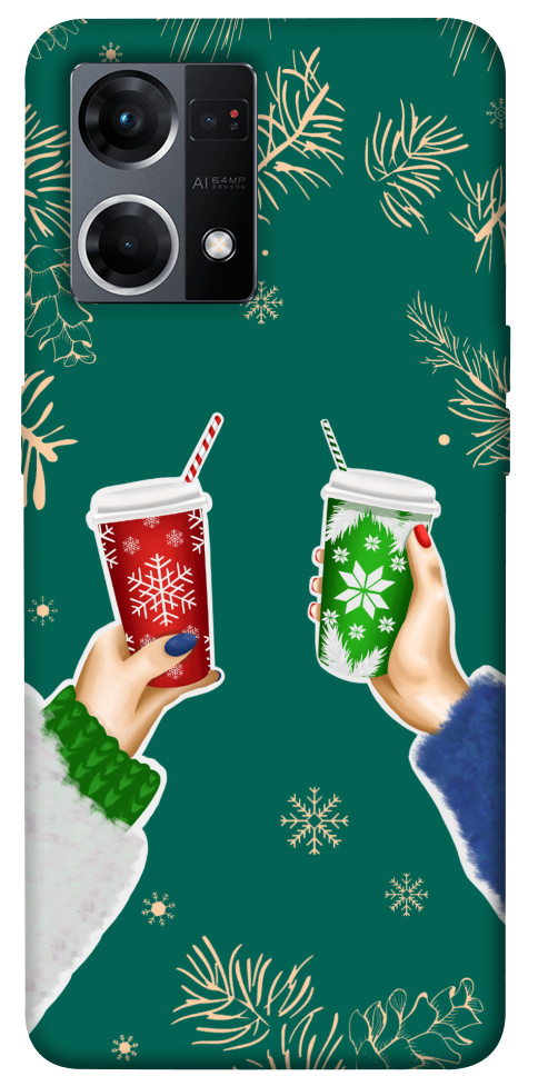 

Чохол Winter drinks для Oppo Reno 7 4G 1486638