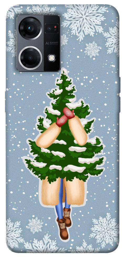 

Чехол Christmas tree для Oppo Reno 7 4G 1486640