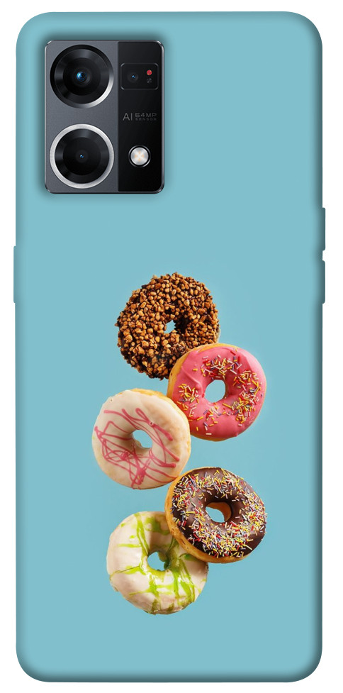 

Чехол Donuts для Oppo Reno 7 4G 1486727