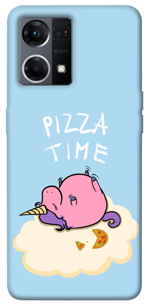 

Чехол Pizza time для Oppo Reno 7 4G 1486748