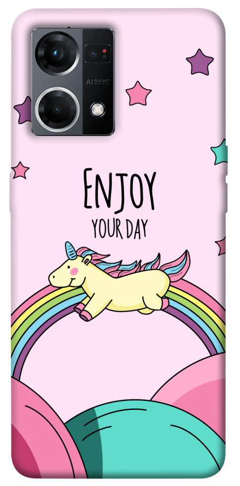 

Чохол Enjoy your day для Oppo Reno 7 4G 1486761
