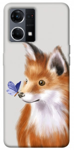 Чехол Funny fox для Oppo Reno 7 4G