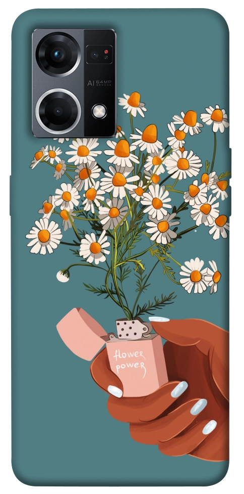 Чехол Chamomile mood для Oppo Reno 7 4G