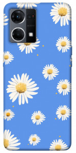 Чехол Chamomile pattern для Oppo Reno 7 4G