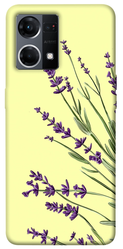 Чехол Lavender art для Oppo Reno 7 4G