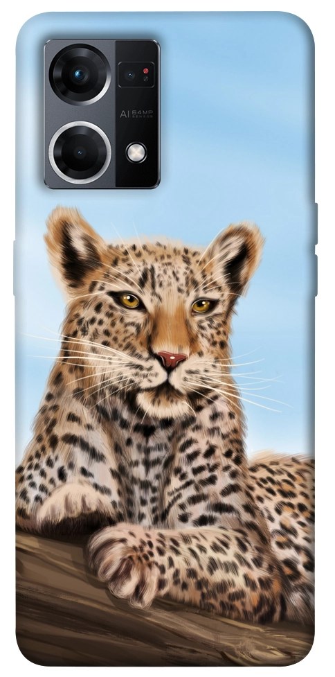 Чохол Proud leopard для Oppo Reno 7 4G