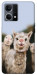 Чехол Funny llamas для Oppo Reno 7 4G