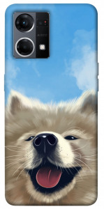 Чехол Samoyed husky для Oppo Reno 7 4G