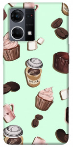 Чехол Coffee and sweets для Oppo Reno 7 4G